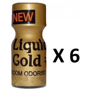 Oro líquido Reino Unido 10mL x6