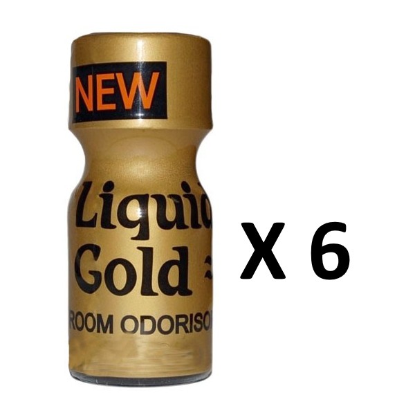 Oro líquido Reino Unido 10mL x6