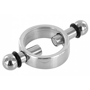 Triune Circle Magnetic Nipple Clamp x2