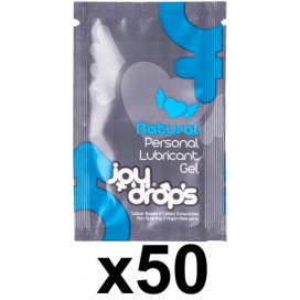 Joy Drops Dosette di acqua lubrificante Personal 5 mL x50