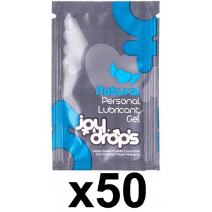 Joy Drops Dosetas de agua lubricante Personal 5 mL x50