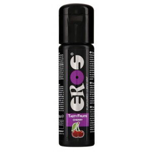 Eros Tasty Kirschfrucht essbares Gleitgel - 100 ML