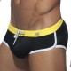 Plain Swim Briefs Black