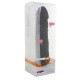 Dildo Vibrerend Klassiek Silicone Zwart 15 x 4cm