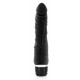 Vibrating Dildo Slim Silicone 15 x 4.5 cm Black