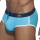 Plain Swim Briefs Blue