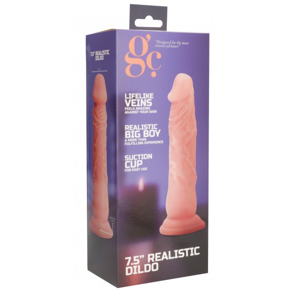 Dildo Realistico 19 x 4,5 cm Sedia