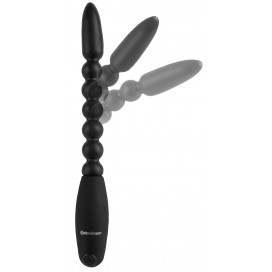 Boules anales Flex Vibrator 18 x 2 cm