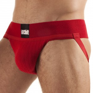 Barcode Berlin Sergey Basic Jockstrap Red