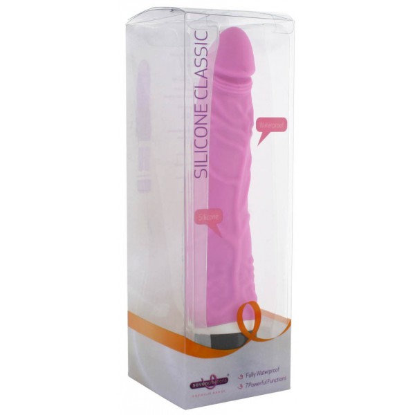 Vibrator Slim Original 17 x 4.5 cm pink