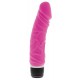 Original consolador vibrador 16,5 x 4 cm rosa