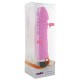 Dildo vibrante originale 16,5 x 4 cm rosa