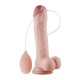 Cumming-Dildo mit Ejakulation 19 x 4.5cm