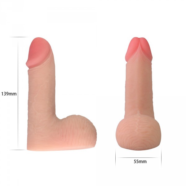 Fake sex Limpy Cock 11 x 3cm