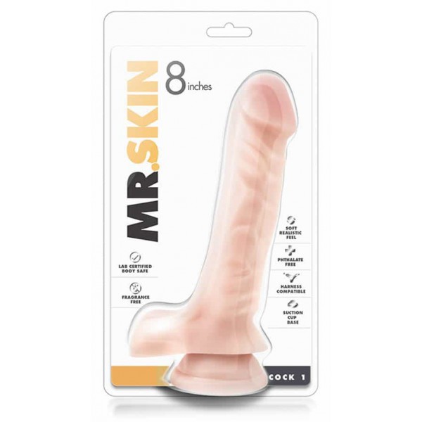 Cadeira Dildo Realistic Cock Basic 18 x 4,4cm