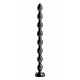 Dildo anale spesso con perline 50 x 3,8 cm