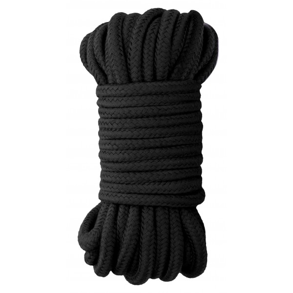 Bondage touw Zwart 10m