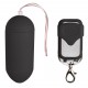 Secret Control Vibrating Egg black - 7.6 x 3.4 cm