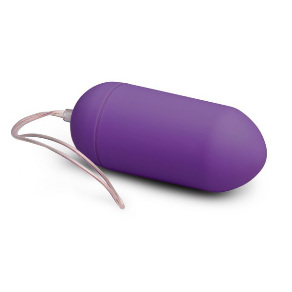 Oeuf Vibrant Secret Control violet - 7.6 x 3.4 cm