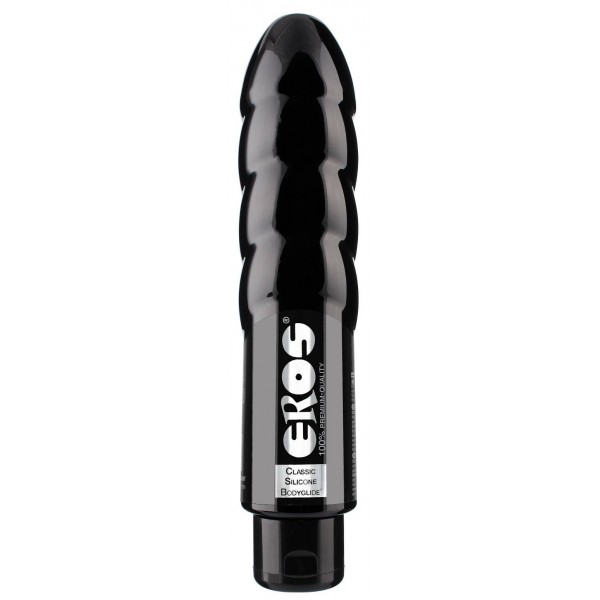 Lubricante Silk Classic con frasco de Dildo 175mL