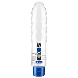 Eros Aqua-Gleitmittel mit Dildo-Flasche 175mL