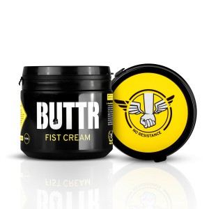 BUTTR Base de Crema de Silicona para Puño 500mL