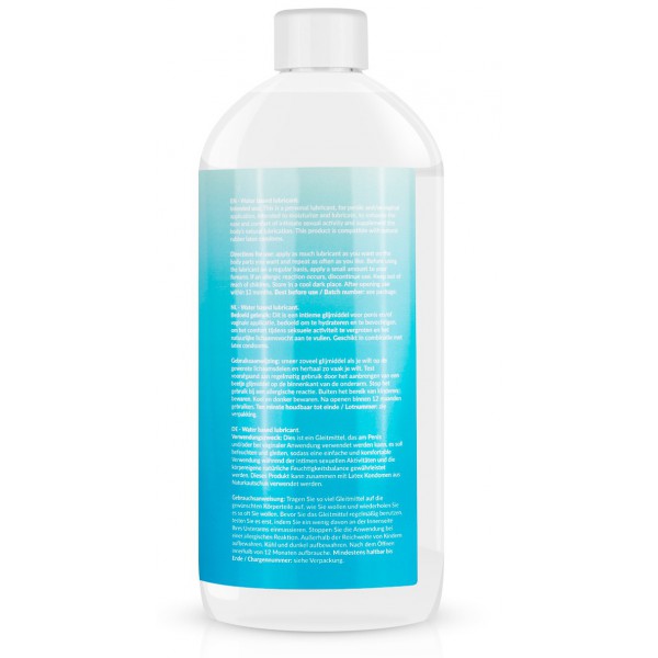 Easyglide Water Lubricant - frasco de 1000 ml