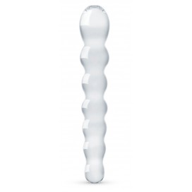 Dildo de vidro n° 19 - 20 x 3,2 cm