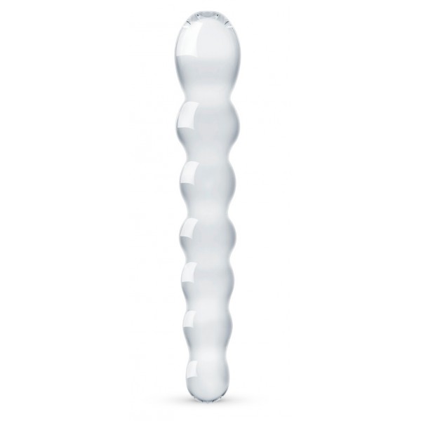 Glass Dildo n° 19 - 20 x 3.2 cm