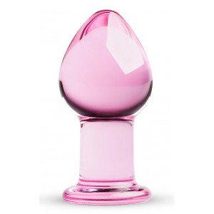 Gildo Plug anal en verre n° 26 - 9 x 4.3 cm