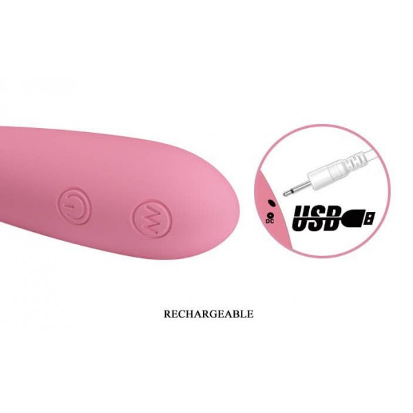 Grace pink clitoral stimulator