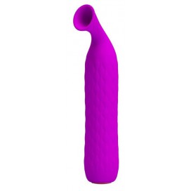 Quentin Mooie Liefde Clitoris Stimulator Violet