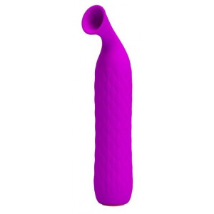 Pretty Love Quentin Mooie Liefde Clitoris Stimulator Violet