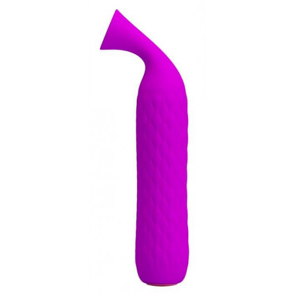 Quentin Mooie Liefde Clitoris Stimulator Violet