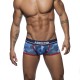 Pack Boxer Camouflage Mesh Push Up
