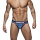 Camouflage Mesh Push Up Jock Pack