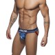 Camouflage Mesh Push Up Jock Pack