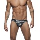 Camouflage Mesh Push Up Jock Pack