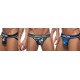 Camouflage Mesh Push Up Jock Pack