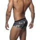 Pack Slip Camouflage Mesh Push Up