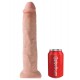 Dildo King Cock - 29.5 x 6.2 cm Flesh