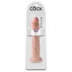 King Cock Dildo - 29,5 x 6,2 cm Fleisch