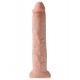 King Cock Dildo - 29,5 x 6,2 cm Fleisch