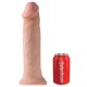 Dildo King Cock 32,5 x 8 cm Carne