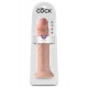 King Cock Dildo 32.5 x 8 cm Flesh