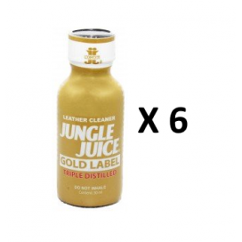 Jungle Juice Gold Label 30ml X 6