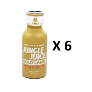 Locker Room Jungle Juice Gold Label 30ml x6