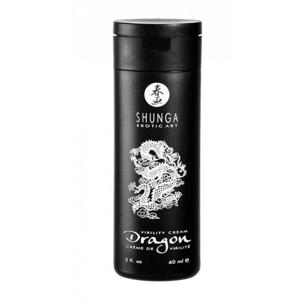 SHUNGA Crème de virilité Dragon 60mL