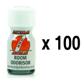 Amsterdam Geurverdrijver Wit 10mL x100