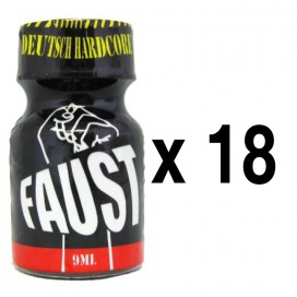 Fausto Hardcore 9ml x18